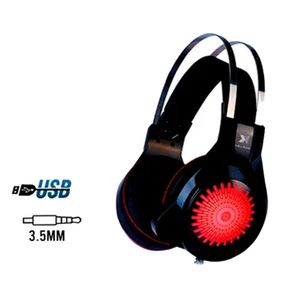 Audifono C/Microf. Xblade Gaming Slayer 7 Light Black