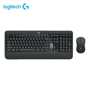 Teclado Logitech + Mouse Mk540 Wireless Usb Sp Black
