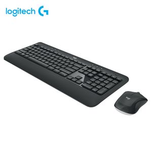 Teclado Logitech + Mouse Mk540 Wireless Usb Sp Black