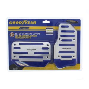 Set de pedal para auto 2 piezas 27x19.5cm