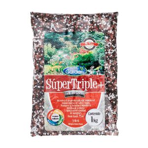 Fertilizante súper triple 1kg