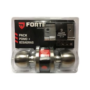 Cerradura para dormitorio AI07 + Bisagra