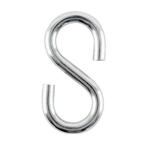 Gancho en "S" 1/4" (6mm)