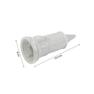 Toma Aerea Schuko Gris 16A 2P + T 250V
