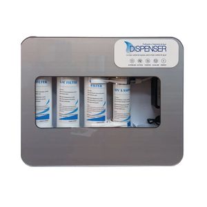 Purificador Alcalino Dipenser Max Pro Uv Plomo