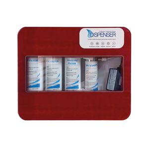 Purificador Alcalino Dipenser Max Pro Uv Guinda