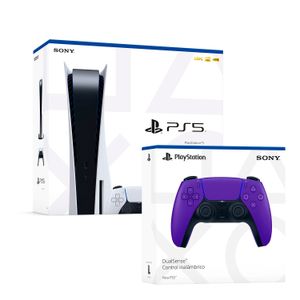 Consola PS5 Con Lector de Discos + Mando Galactic Purple
