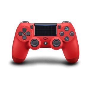 Mando Dualshock 4 PlayStation 4 Rojo Refaccionado