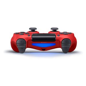 Mando Dualshock 4 PlayStation 4 Rojo Refaccionado