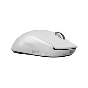 Mouse Gamer Logitech G Pro X Superlight Wirelees Lightspeed Hero 25K White