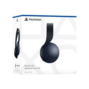 Auriculares Inalámbricos Sony Pulse 3D Midnight Black Playstation 5