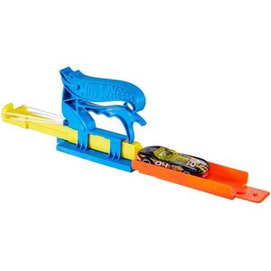 Lanzador De Bolsillo Hotwheels Azul Fth84