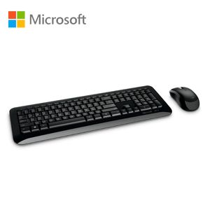 Kit Teclado Y Mouse Inalámbrico Microsoft Desktop 850