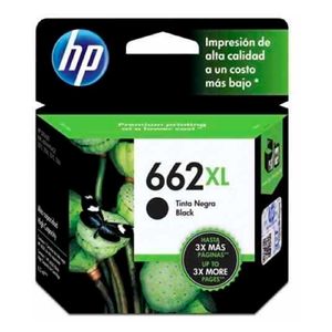 Tinta Hp CZ105AL (662xl) Negro (360 Pag)