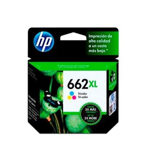 Tinta Hp CZ106AL (662xl) Color (300 Pag)