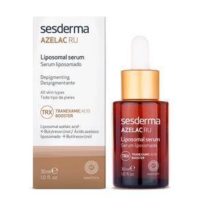 Suero Liposomal Despigmentante Facial Azelac Ru Sesderma - Frasco 30 ML