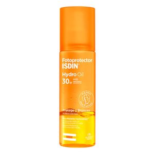 Fotoprotector Isdin Hydro Oil SPF 30 - Frasco 200 ML
