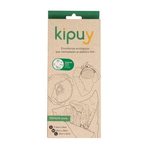 Kipuy Envoltorios para Alimentos Flores