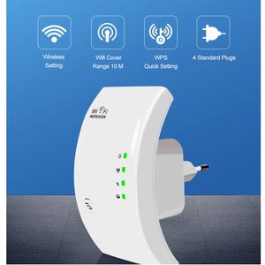 Amplificador De Señal Wifi - Repetidor Wifi Repetidor 300mpbs