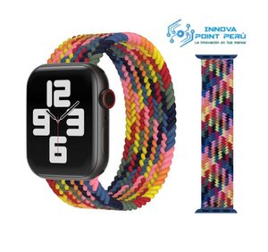 Correa Loop Nylon Trenzado Talla "S" Pride 42/44 Mm
