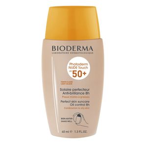 Photoderm Nude Touch 50+ Bioderma 
Light Colour - Frasco 40 ML