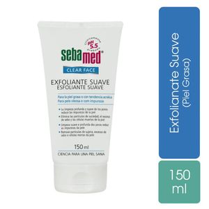 Exfoliante Facial Sebamed Clear Face - Tubo 150 ML