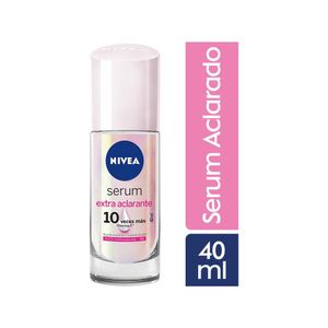 Desodorante Roll On Nivea Serum Extra Aclarante - Frasco 40 ML