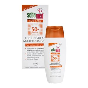 Fotoprotector Sebamed Lotion SFP 50+ - Frasco 150 ML