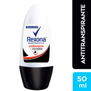Desodorante Roll-On Rexona Motion Sense Antibacterial - Frasco 50 ML