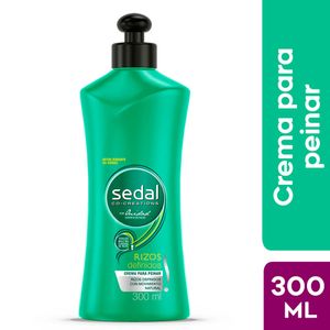 Crema para Peinar Rizos Obedientes Sedal Co-Creations - Frasco 1 UN