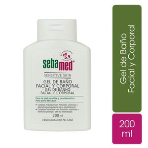 Gel Baño Facial y Corporal Sebamed - Frasco 200 ML