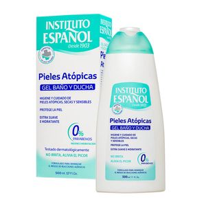 Gel Baño y Ducha Instituto Españo Pieles Atópicas - Frasco 500 ML