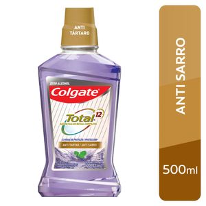 Enjuague Bucal Colgate Total 12 Antisarro - Frasco 500 ML