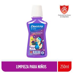 Enjuague Bucal Dentito Chicha Morada - Frasco 250 ML