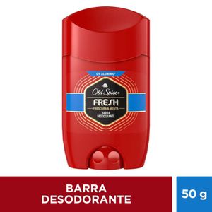 Desodorante Barra Old Spice Fresh - Frasco 60 G