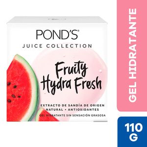 Gel Hidratante POND'S Fruity Hydra Fresh Extracto de Sandía - Pote 110 G