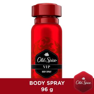 Desodorante Body Spray Antitranspirante Old Spice V.I.P. - Frasco 150 ML