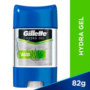 Desodorante en Barra Gillette Hydra Gel Aloe - Frasco 82 G