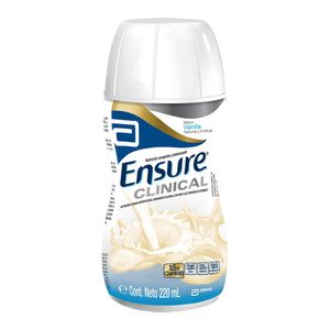 Ensure Clinical Líquido Sabor Vainilla - Frasco 220 ML