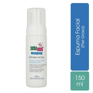 Espuma Limpiadora Antibacteriana Sebamed - Frasco 150 ML