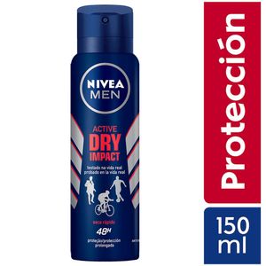 Desodorante en Spray Dry Impact Nivea para Hombre 150 ml - Frasco 150 ML