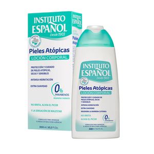 Leche Corporal Instituto Español - Frasco 300 ML