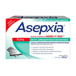 Jabón Asepxia Forte - Barra 100 G