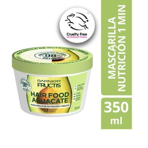 Mascarilla para el Cabello Fructis Nutritiva Hair Food de Palta - Pote 350 ML