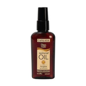 Óleo Capilar Capilatis Natural Oil Argán - Frasco 60 ML