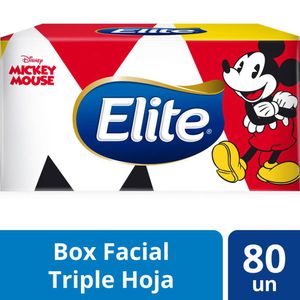 Pañuelos Faciales Elite Disney Surtido - Caja 80 UN