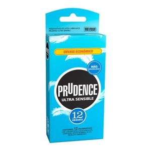 Preservativo Prudence Ultra Sensible - Caja 12 UN
