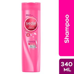 Shampoo Ceramida Sedal Co-Creations - Frasco 340 ML