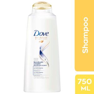 Shampoo Dove Nutritive Solutions Reconstrucción Completa - Frasco 750 ML