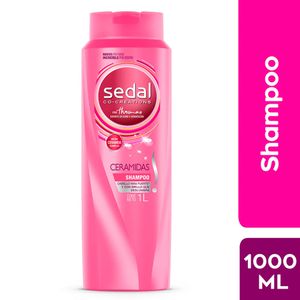 Shampoo Sedal Ceramidas - Frasco 1 LT